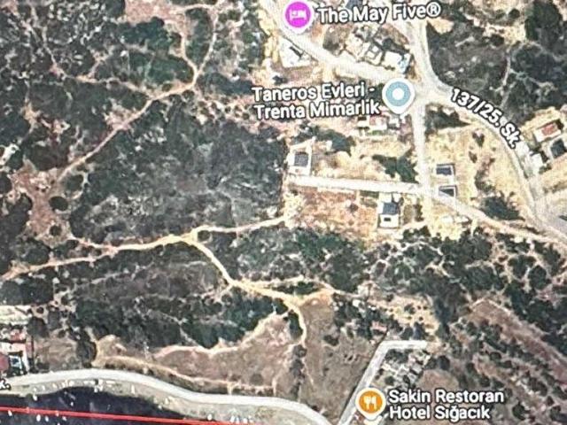 Seferihisar, İzmir içerisinde satılık Arsa