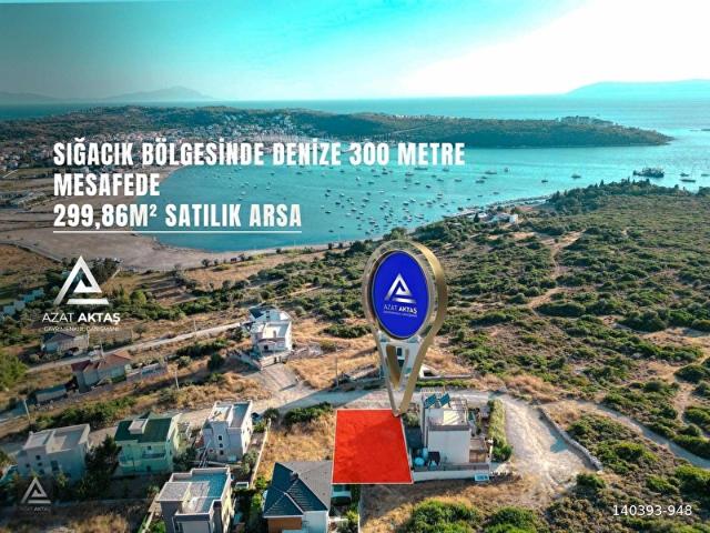 Sığacık Mahallesi, Seferihisar içerisinde satılık Arsa