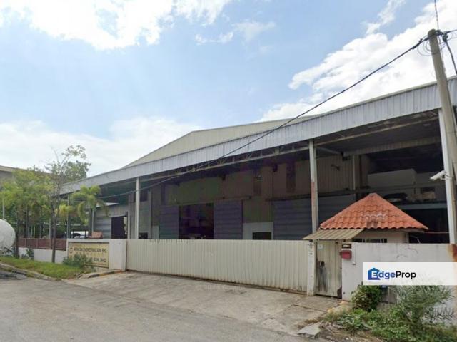 Warehouse for sale in Port Klang, Selangor