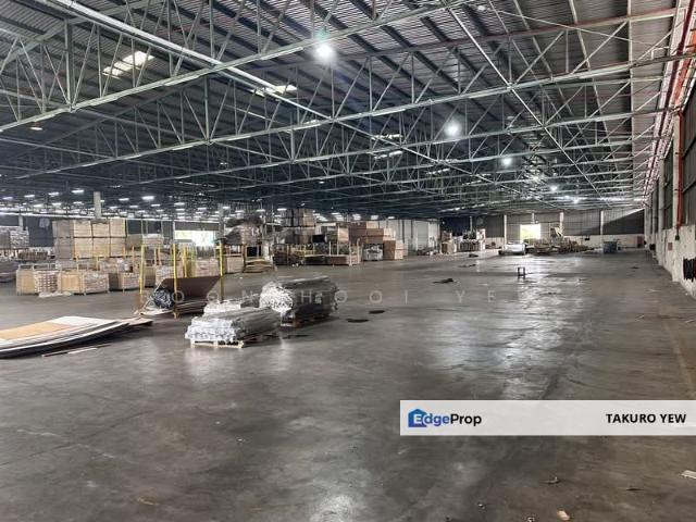 Warehouse for rent in Port Klang, Selangor