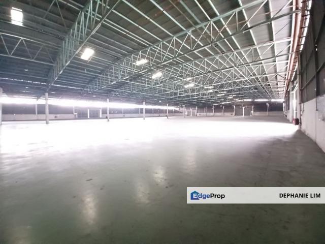 Warehouse for rent in Port Klang, Selangor