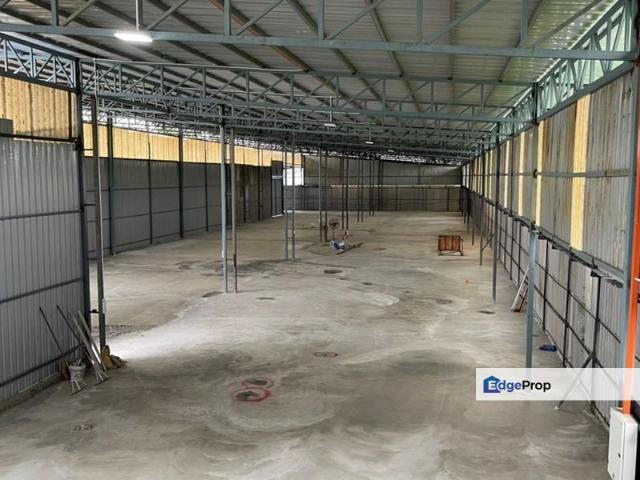 Warehouse for rent in Kapar, Bandaraya Klang