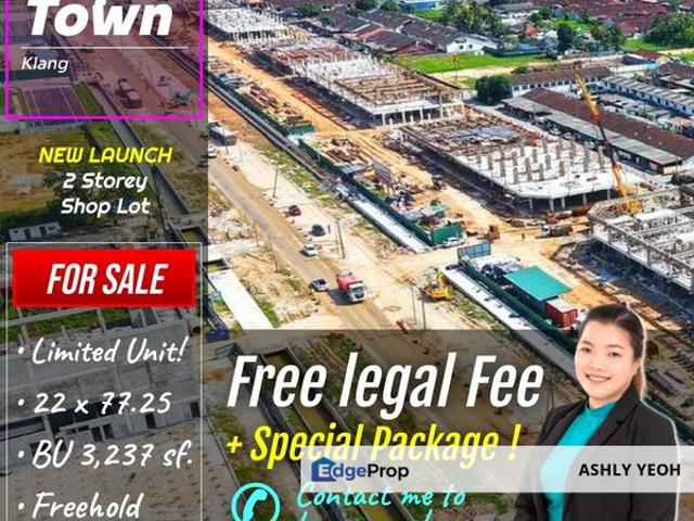 Shop for sale in Port Klang, Selangor