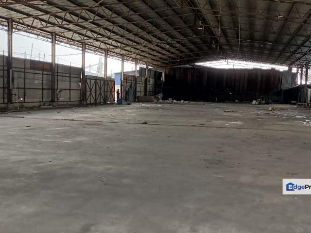 Warehouse for sale in Port Klang, Selangor