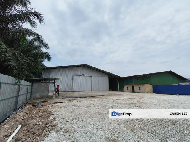 Warehouse for rent in Port Klang, Selangor