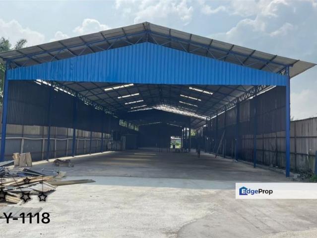 Warehouse for rent in Port Klang, Selangor