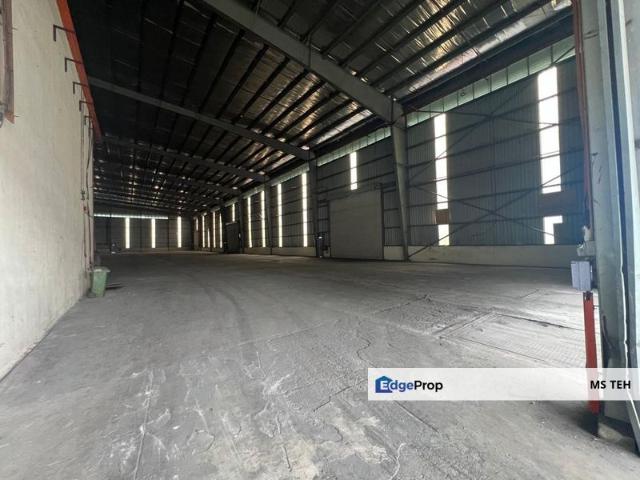 Warehouse for rent in Port Klang, Selangor