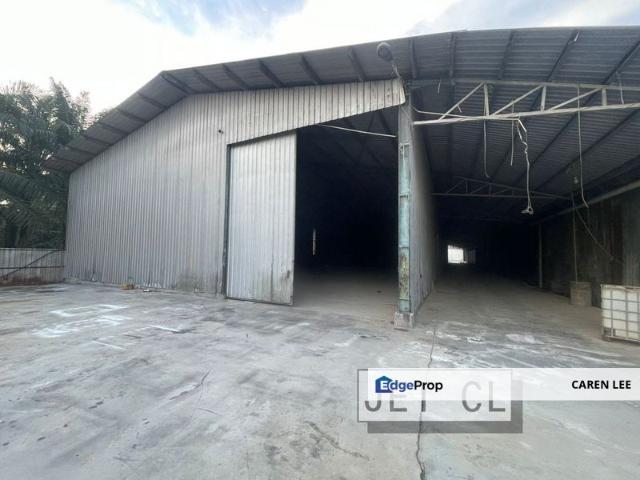 Warehouse for rent in Port Klang, Selangor