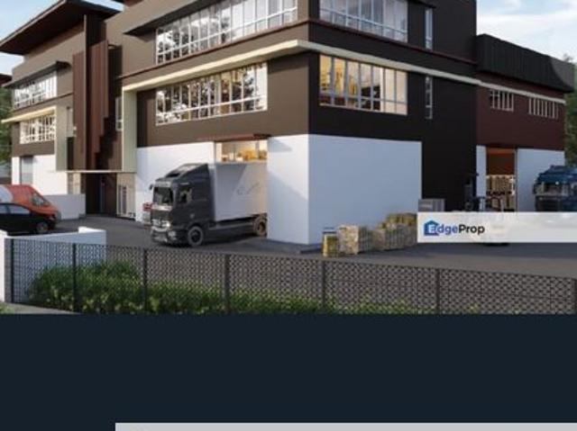Warehouse for sale in Port Klang, Selangor