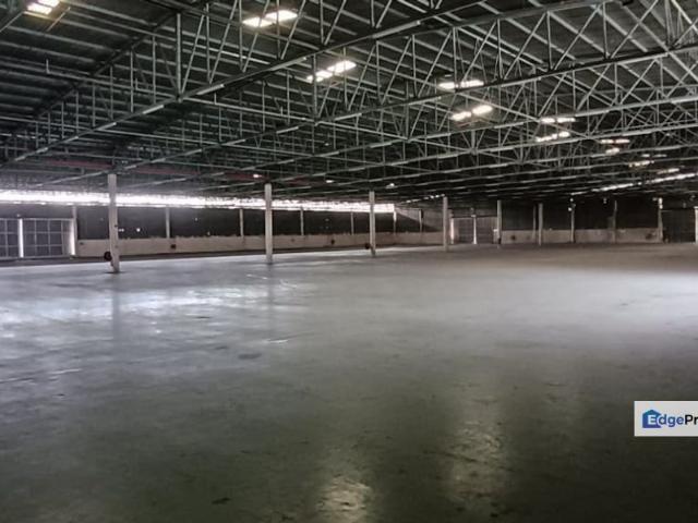 Warehouse for rent in Port Klang, Selangor