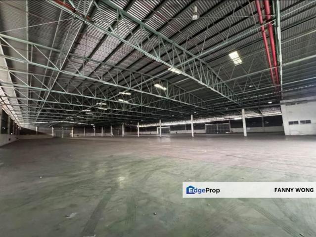 Warehouse for rent in Port Klang, Selangor
