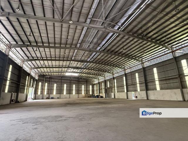 Warehouse for rent in Port Klang, Selangor