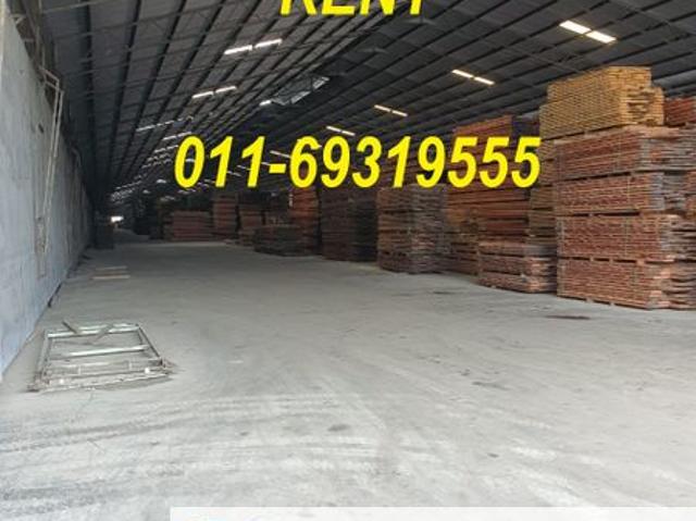 Warehouse for rent in Port Klang, Selangor