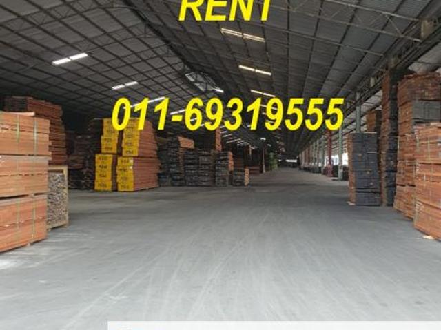 Warehouse for rent in Port Klang, Selangor