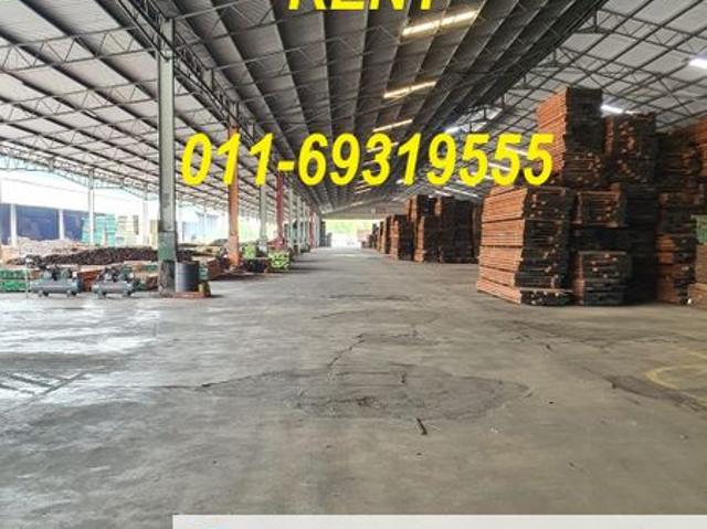 Warehouse for rent in Port Klang, Selangor