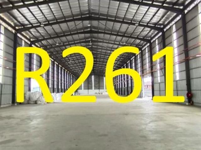 Warehouse for sale in Port Klang, Selangor