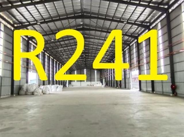 Warehouse for sale in Port Klang, Selangor