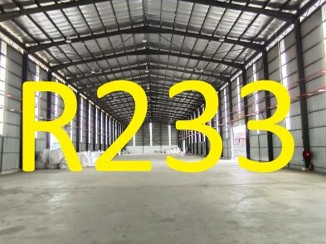 Warehouse for rent in Port Klang, Selangor