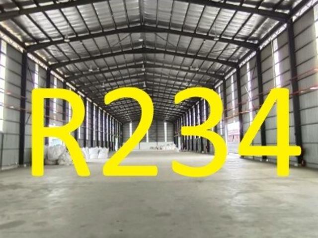 Warehouse for rent in Port Klang, Selangor