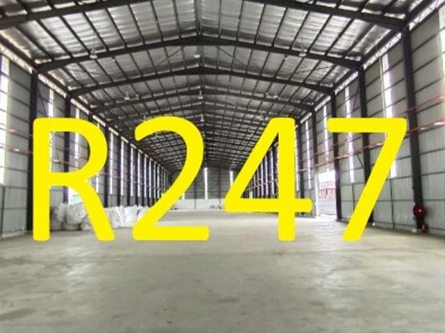 Warehouse for sale in Port Klang, Selangor