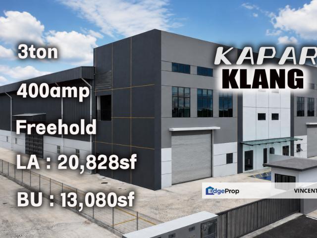 Warehouse for sale in Port Klang, Selangor