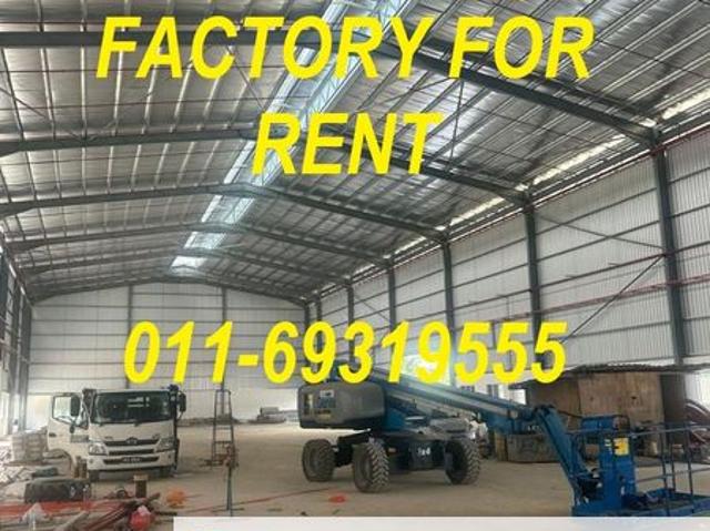 Warehouse for rent in Port Klang, Selangor