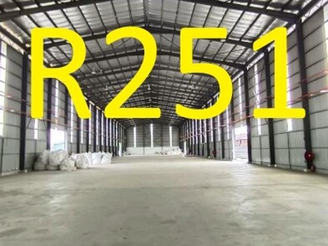 Warehouse for sale in Port Klang, Selangor