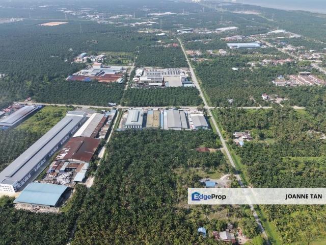 Warehouse for sale in Port Klang, Selangor