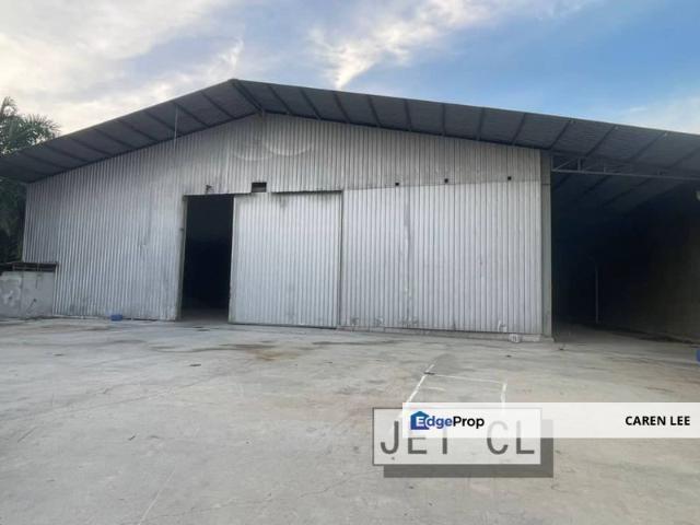 Warehouse for rent in Port Klang, Selangor