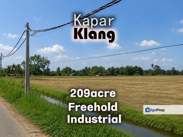 Warehouse for sale in Port Klang, Selangor