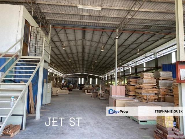 Warehouse for rent in Kapar, Bandaraya Klang