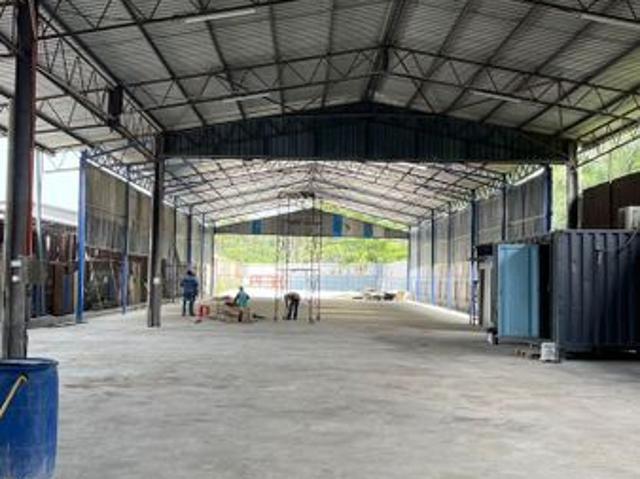 Warehouse for rent in Port Klang, Selangor