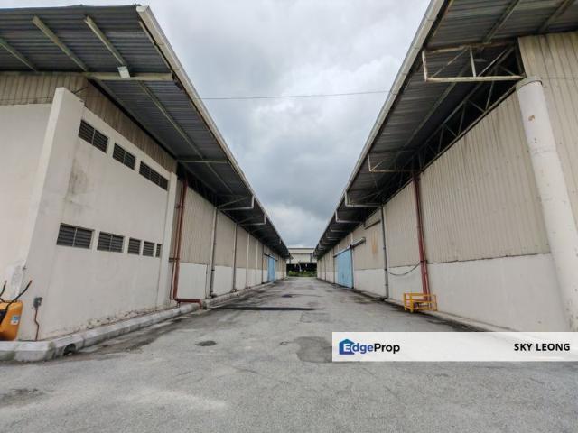 Warehouse for rent in Kapar, Bandaraya Klang