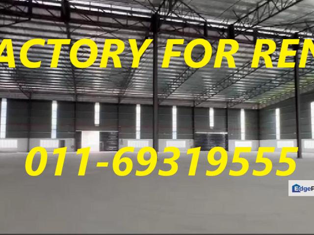 Warehouse for rent in Port Klang, Selangor