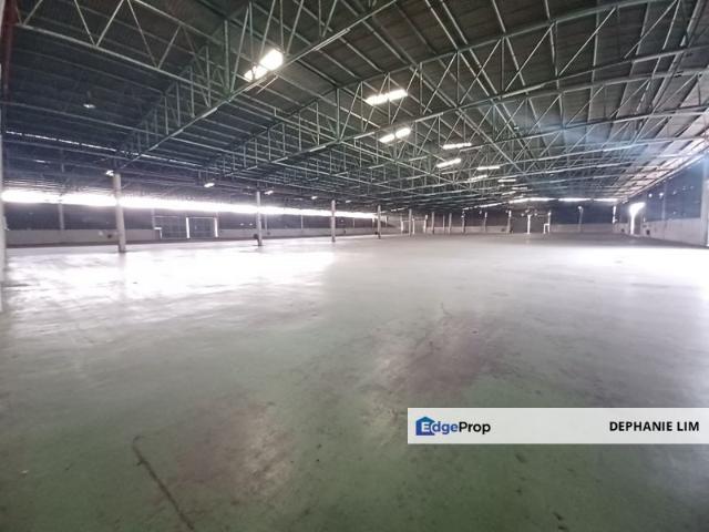 Warehouse for sale in Port Klang, Selangor
