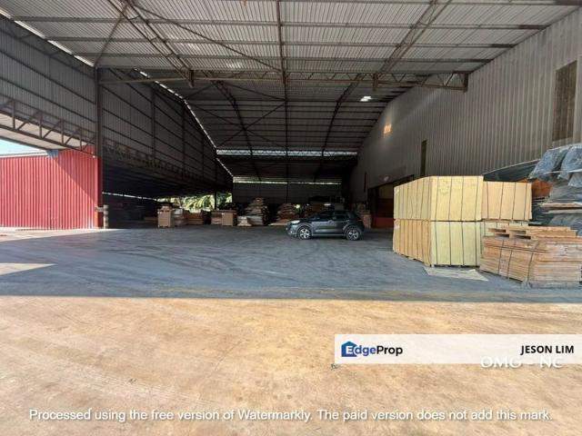 Warehouse for rent in Port Klang, Selangor