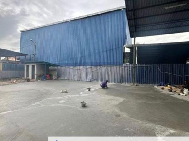 Warehouse for rent in Port Klang, Selangor