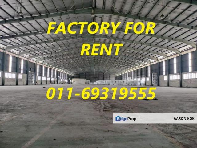 Warehouse for rent in Port Klang, Selangor