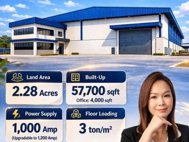 Warehouse for rent in Port Klang, Selangor