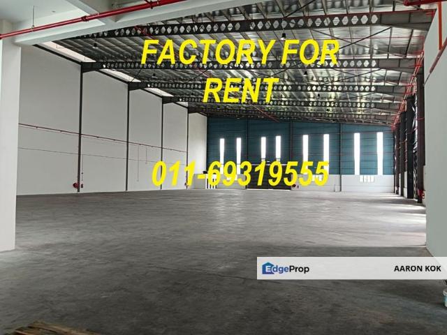 Warehouse for rent in Port Klang, Selangor
