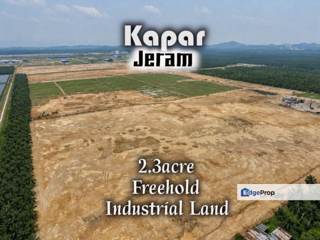 Warehouse for sale in Port Klang, Selangor