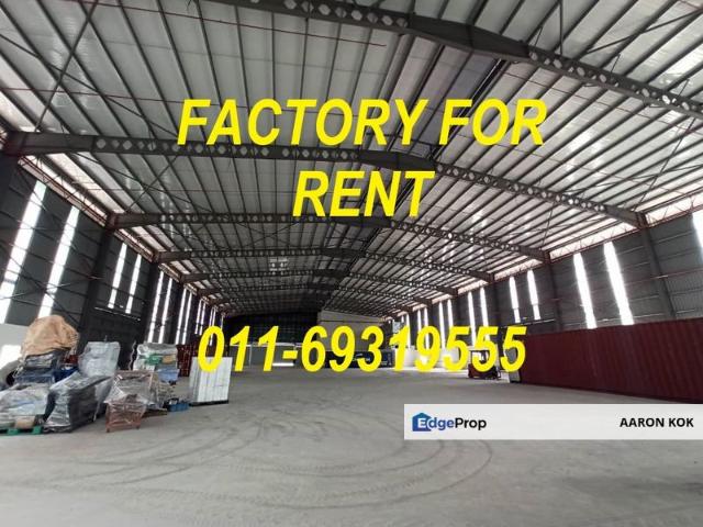 Warehouse for rent in Port Klang, Selangor