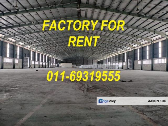 Warehouse for rent in Port Klang, Selangor
