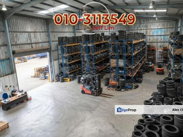 Warehouse for rent in Kapar, Bandaraya Klang