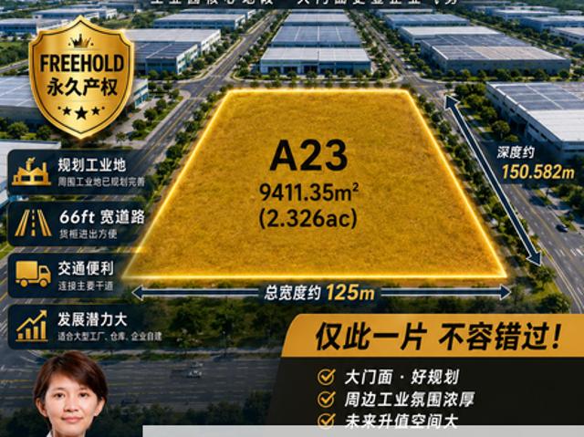 Warehouse for sale in Port Klang, Selangor