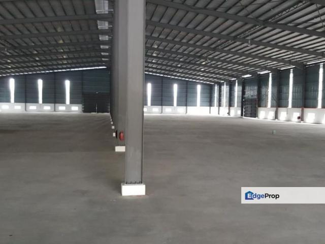 Warehouse for rent in Port Klang, Selangor