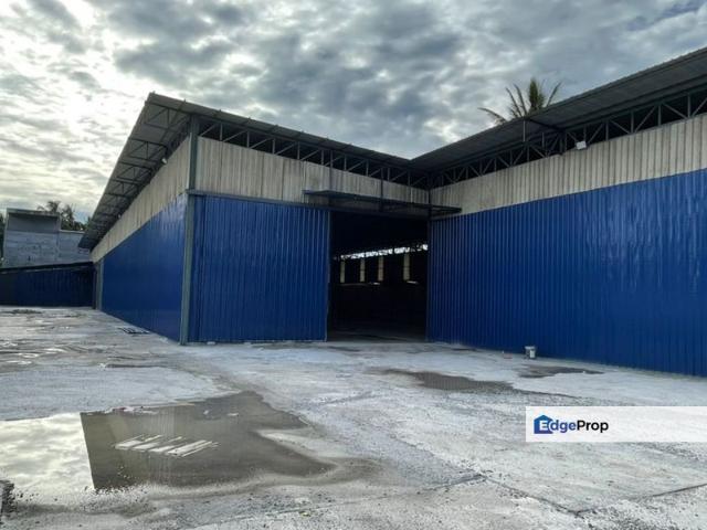 Warehouse for rent in Kapar, Bandaraya Klang