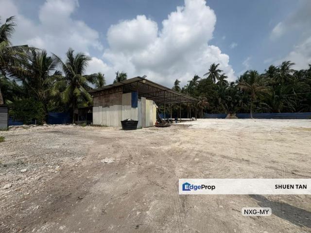 Warehouse for sale in Port Klang, Selangor