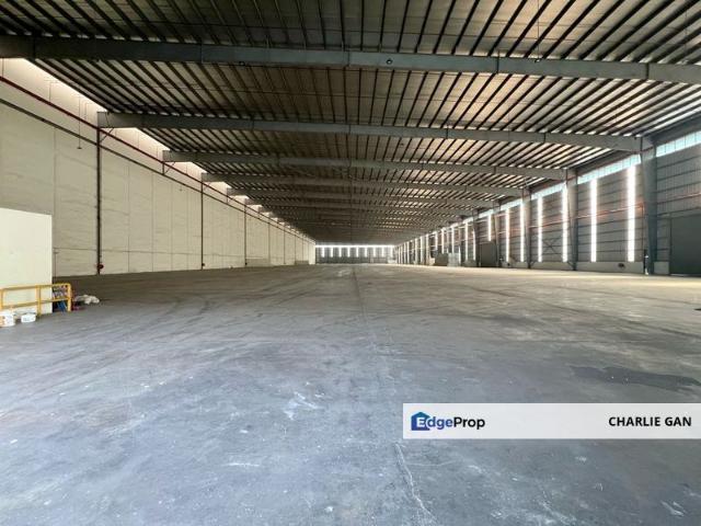 Warehouse for rent in Port Klang, Selangor