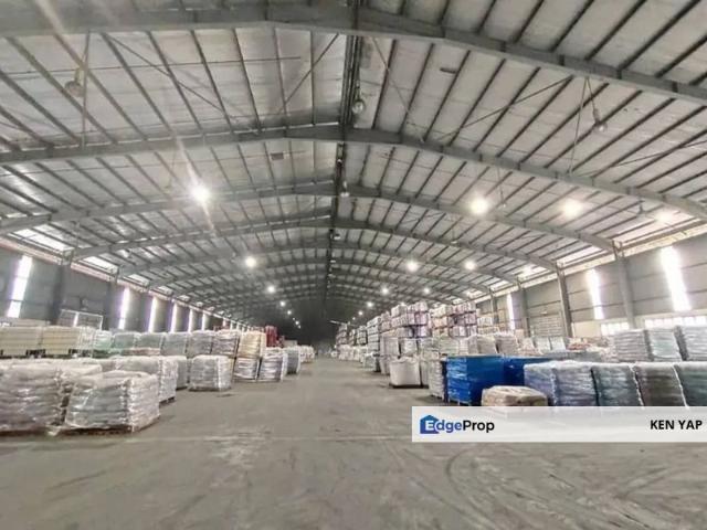 Warehouse for rent in Port Klang, Selangor